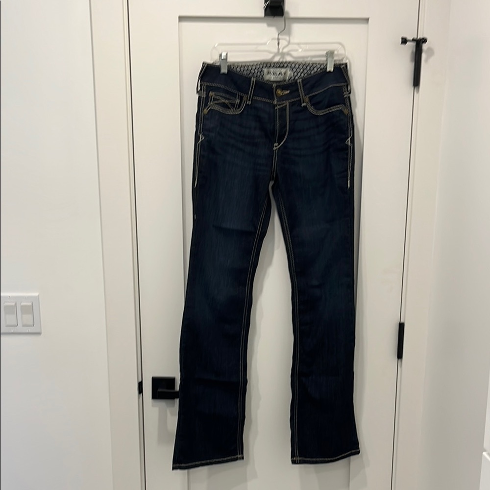 Ariat Women's Boot Cut Jeans - Dark Blue